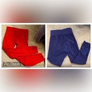 Women’s leggings bundle Size EXTRA SMALL